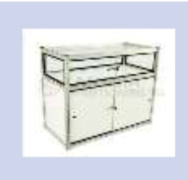 Glass Counter Single