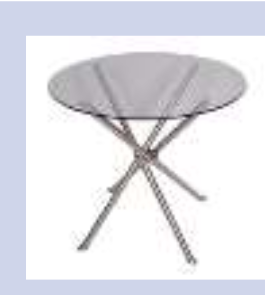 Glass Round Table
