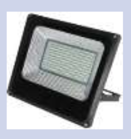 Metal light 50 wt. LED
