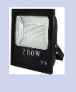 Metal light 100 wt. LED